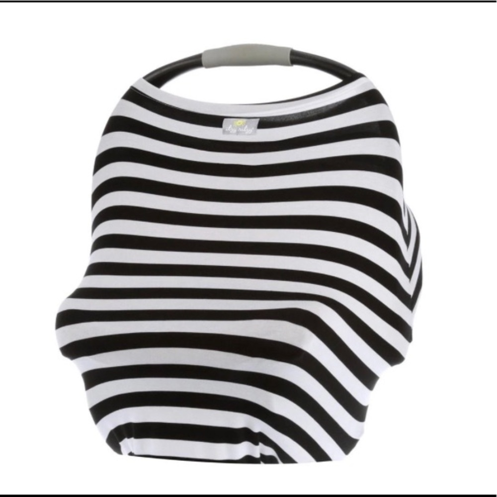 Itzy Ritzy 4-in-1 Nursing Cover and Scarf